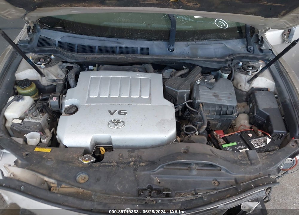 2007 TOYOTA CAMRY XLE V6 VIN: JTNBK46K773015828