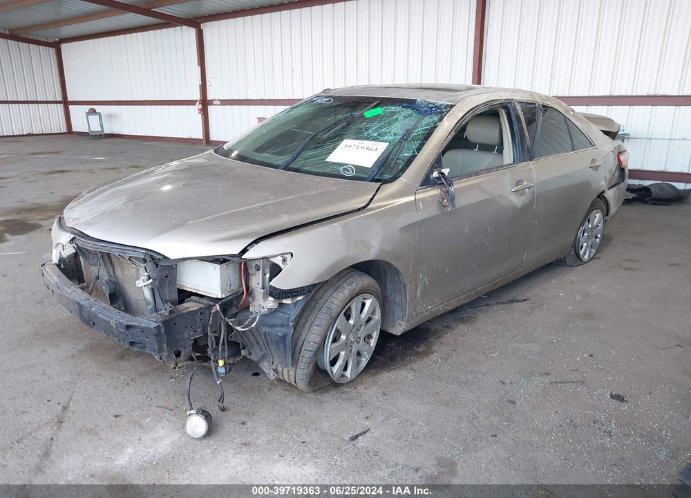 2007 TOYOTA CAMRY XLE V6 VIN: JTNBK46K773015828