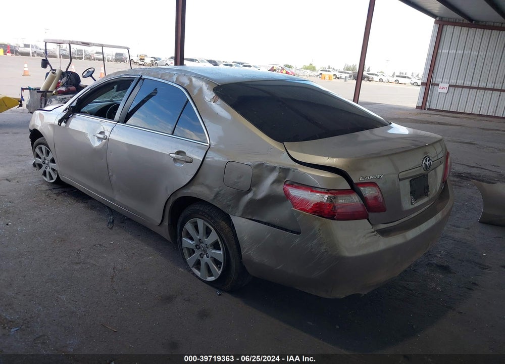 2007 TOYOTA CAMRY XLE V6 VIN: JTNBK46K773015828