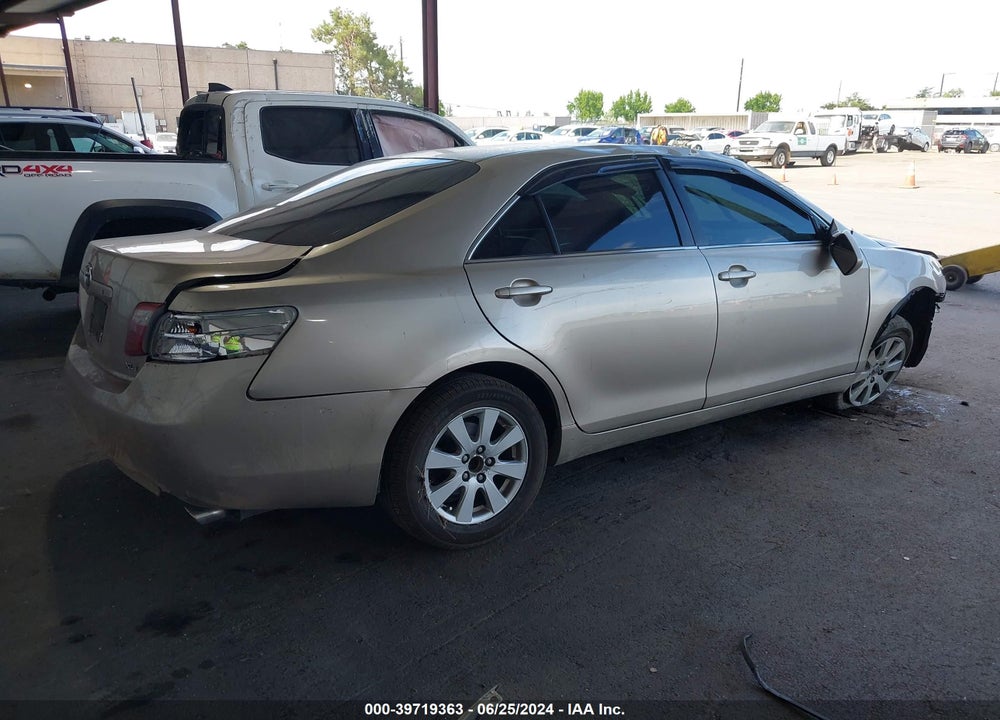 2007 TOYOTA CAMRY XLE V6 VIN: JTNBK46K773015828