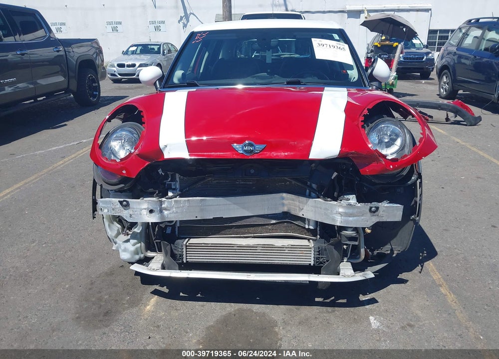 2015 MINI HARDTOP COOPER VIN: WMWXS5C51FT828897