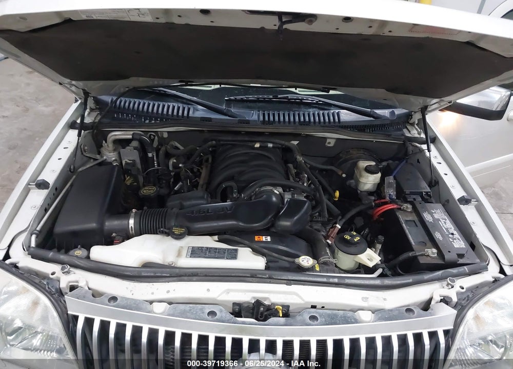 2006 MERCURY MOUNTAINEER PREMIER VIN: 4M2EU48816ZJ04975