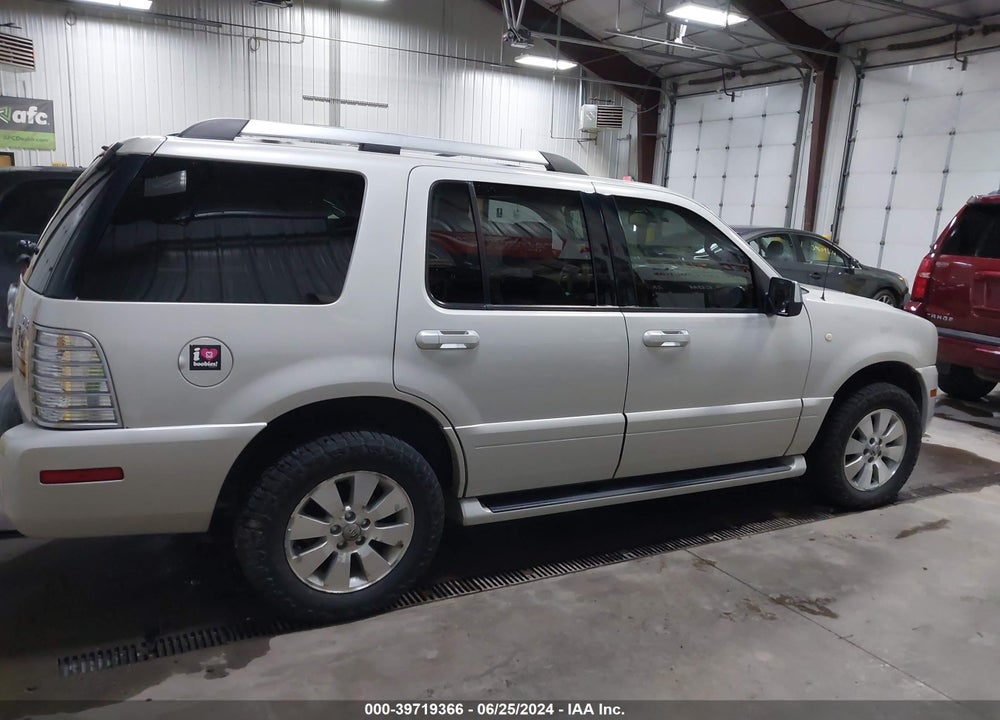 2006 MERCURY MOUNTAINEER PREMIER VIN: 4M2EU48816ZJ04975