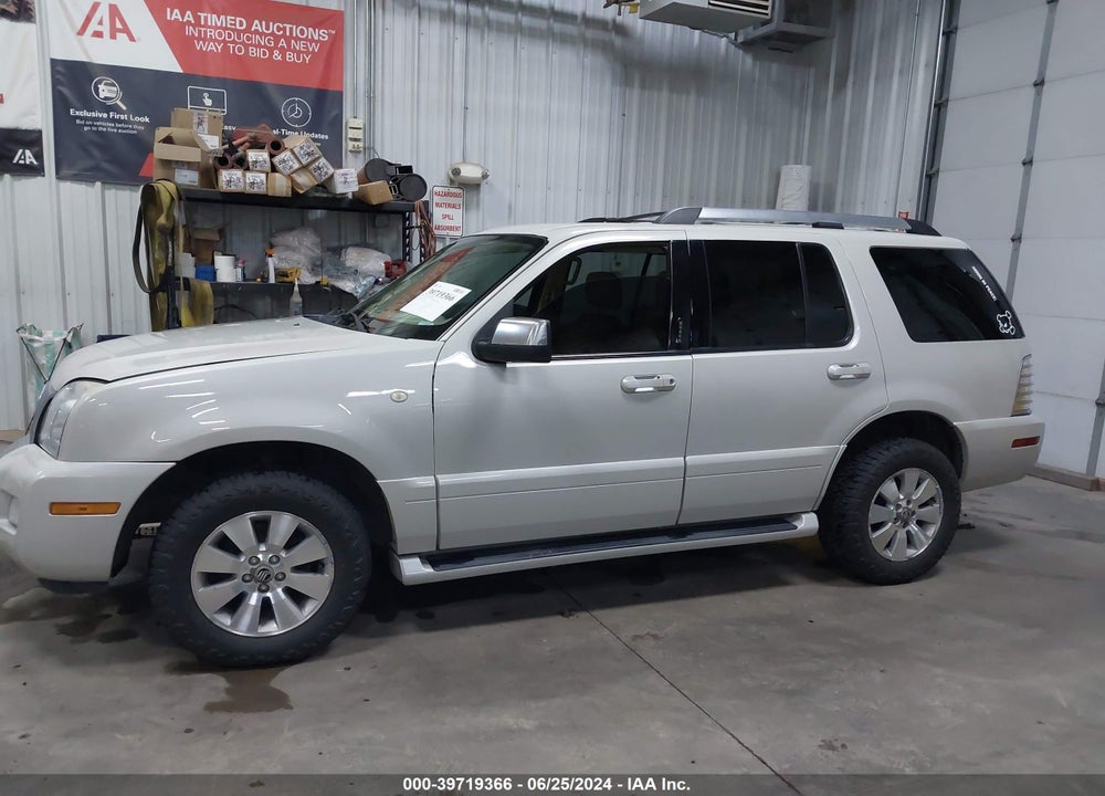 2006 MERCURY MOUNTAINEER PREMIER VIN: 4M2EU48816ZJ04975