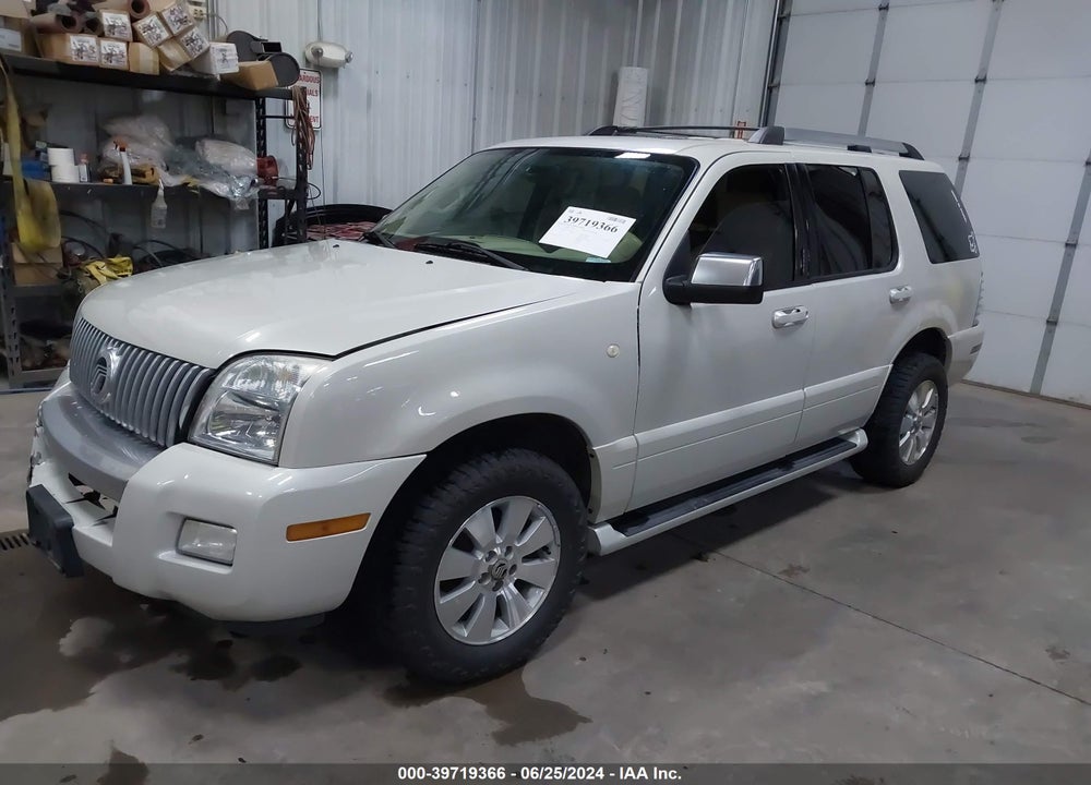 2006 MERCURY MOUNTAINEER PREMIER VIN: 4M2EU48816ZJ04975