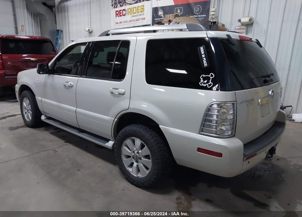 2006 MERCURY MOUNTAINEER PREMIER VIN: 4M2EU48816ZJ04975