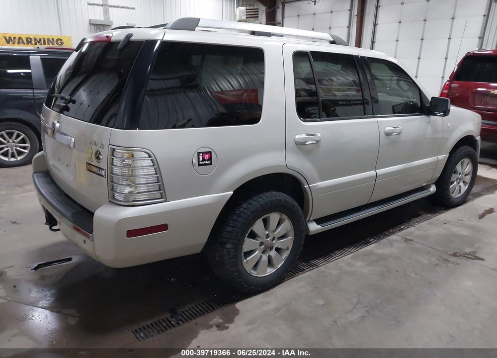 2006 MERCURY MOUNTAINEER PREMIER VIN: 4M2EU48816ZJ04975