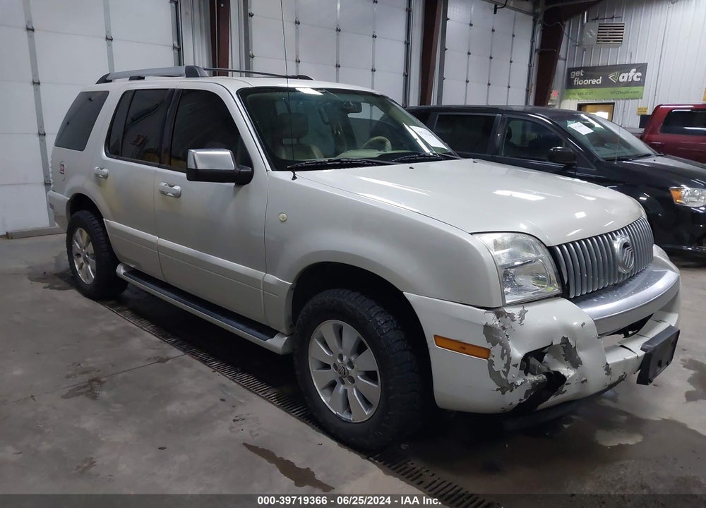 2006 MERCURY MOUNTAINEER PREMIER VIN: 4M2EU48816ZJ04975