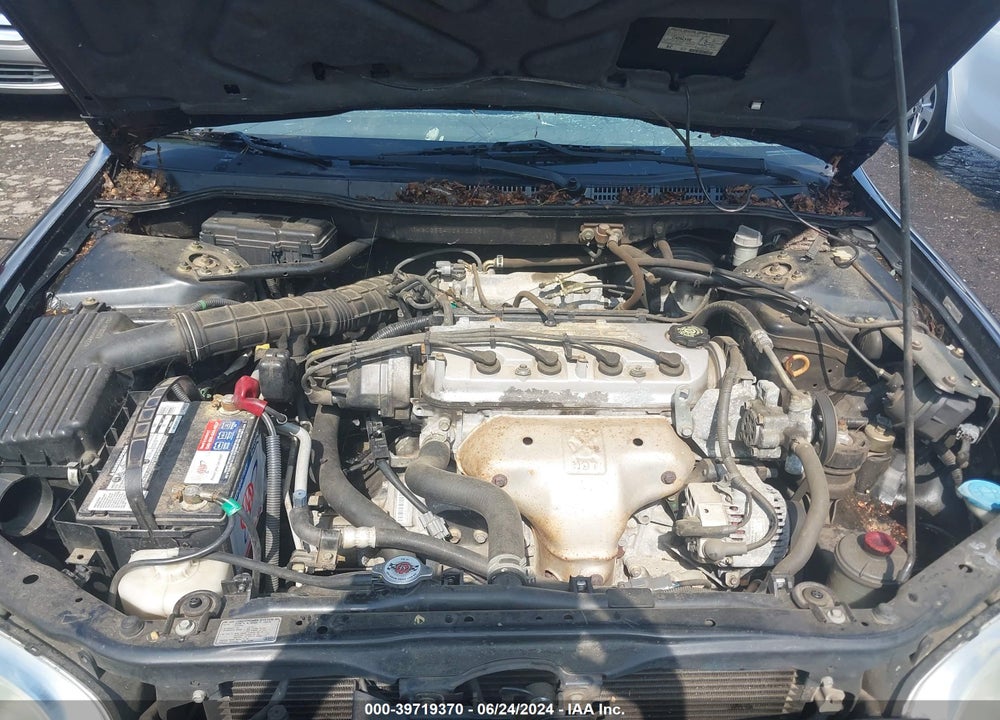 2002 HONDA ACCORD 2.3 LX VIN: 1HGCG55412A162591