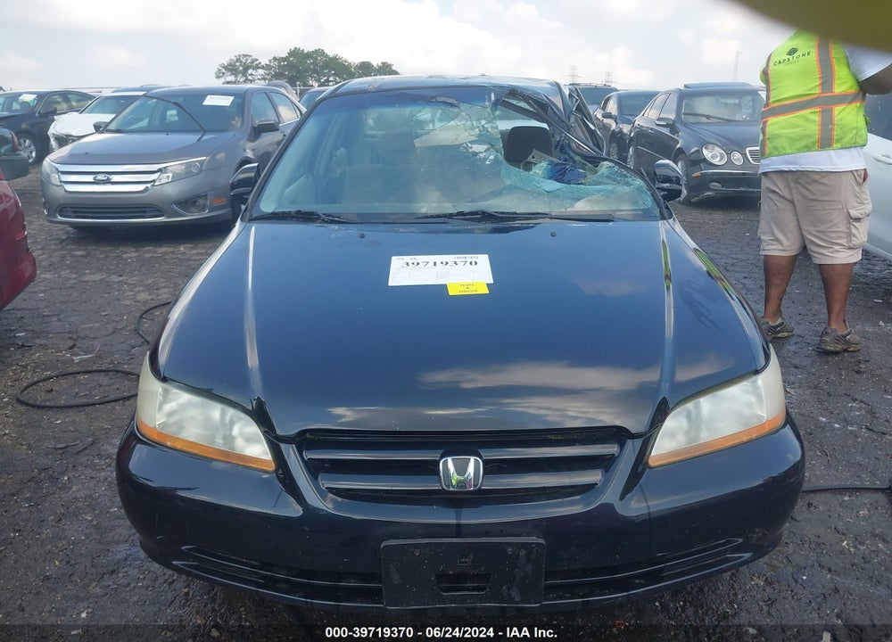 2002 HONDA ACCORD 2.3 LX VIN: 1HGCG55412A162591