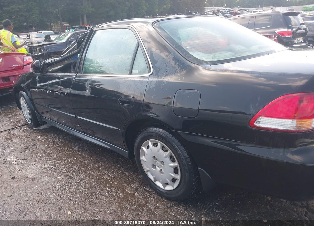 2002 HONDA ACCORD 2.3 LX VIN: 1HGCG55412A162591