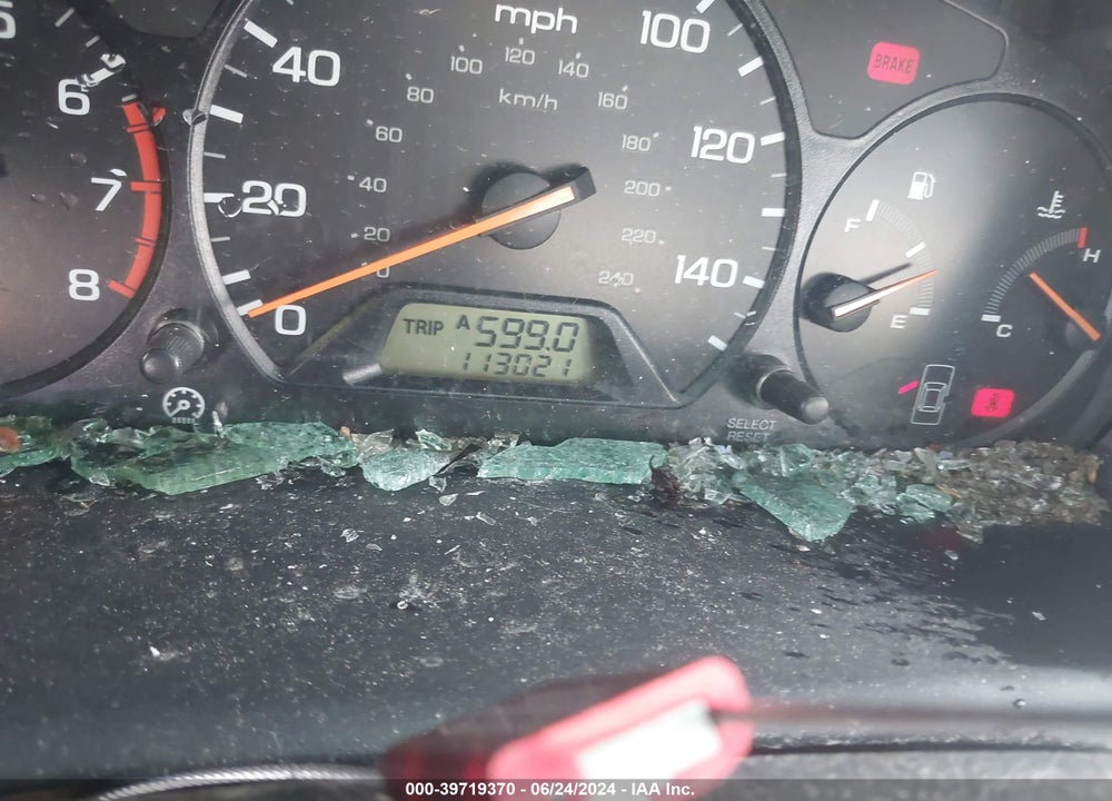 2002 HONDA ACCORD 2.3 LX VIN: 1HGCG55412A162591