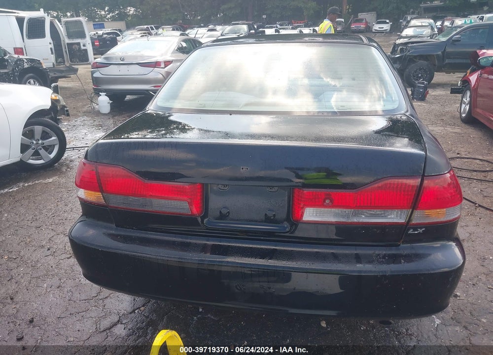 2002 HONDA ACCORD 2.3 LX VIN: 1HGCG55412A162591
