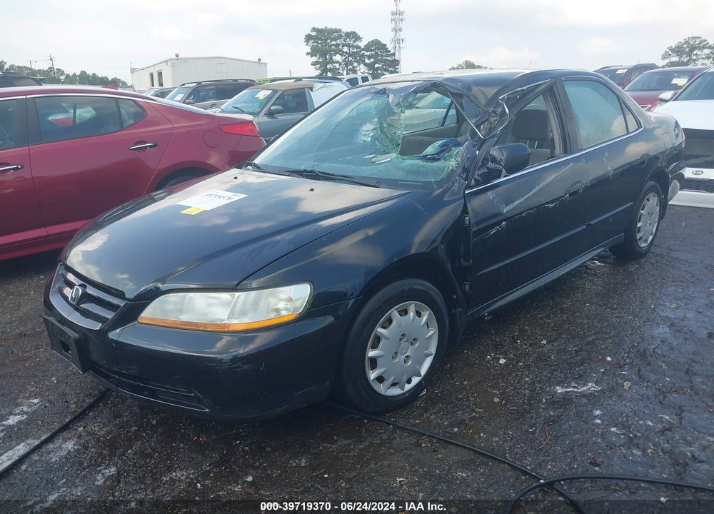 2002 HONDA ACCORD 2.3 LX VIN: 1HGCG55412A162591