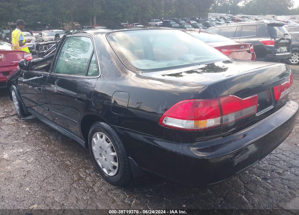 2002 HONDA ACCORD 2.3 LX VIN: 1HGCG55412A162591
