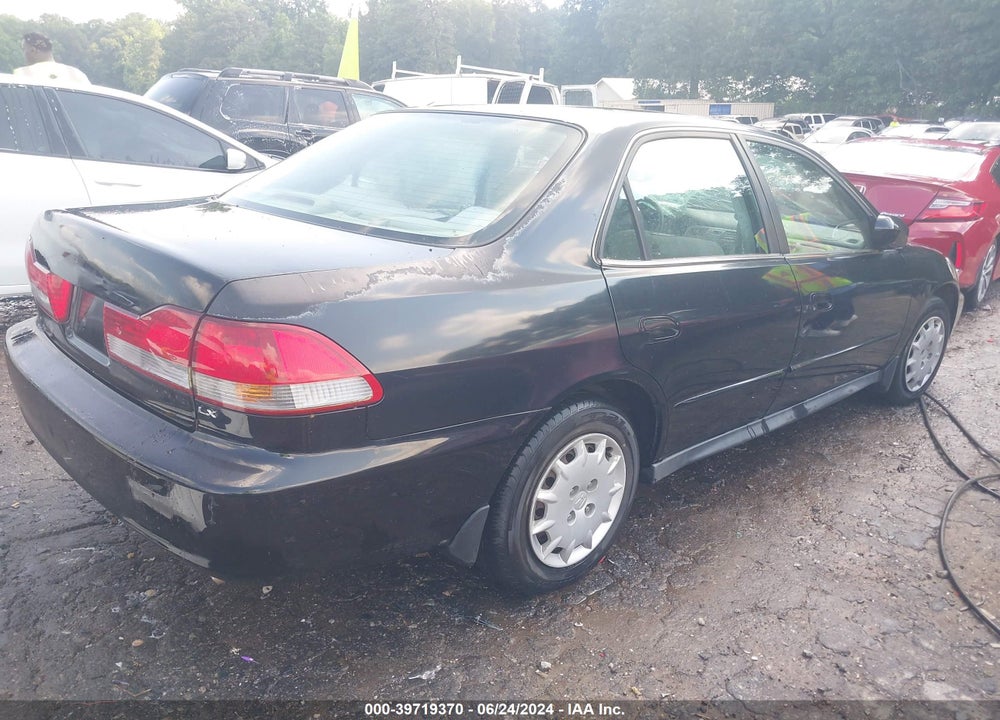 2002 HONDA ACCORD 2.3 LX VIN: 1HGCG55412A162591