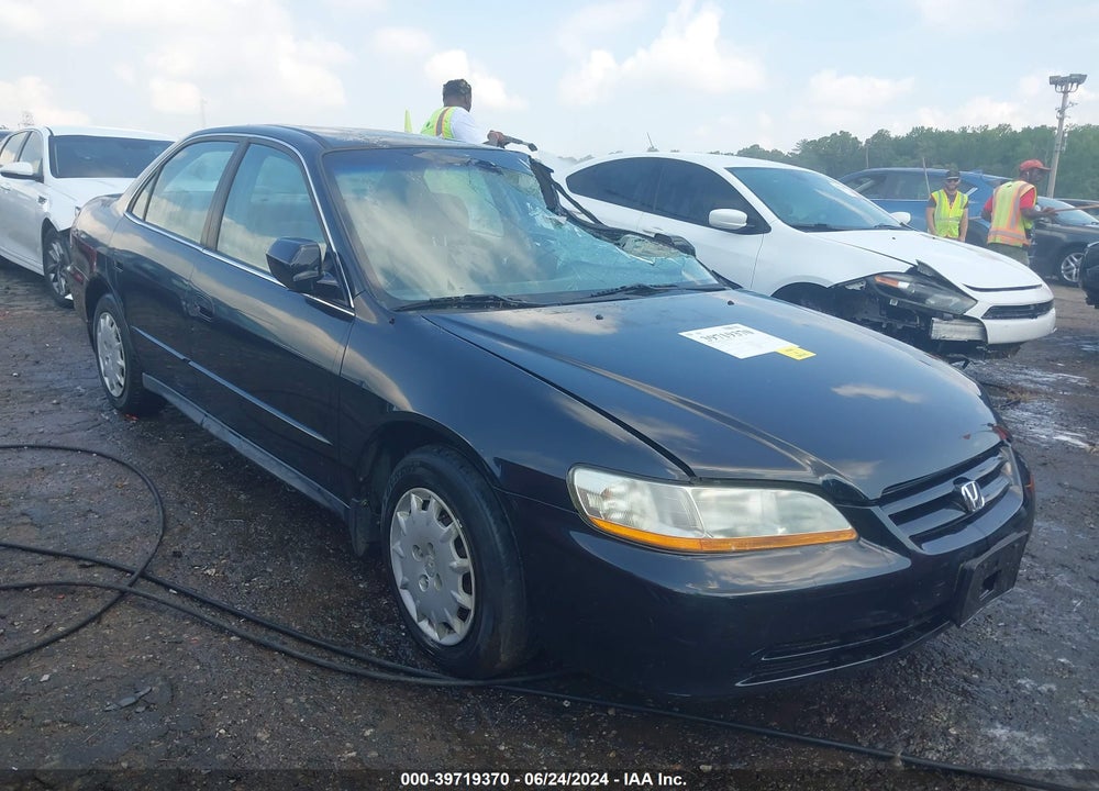 2002 HONDA ACCORD 2.3 LX VIN: 1HGCG55412A162591
