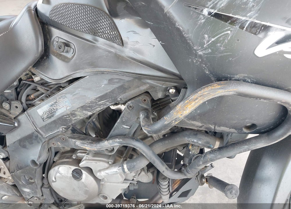 2008 SUZUKI DL650 A VIN: JS1VP54B882100674