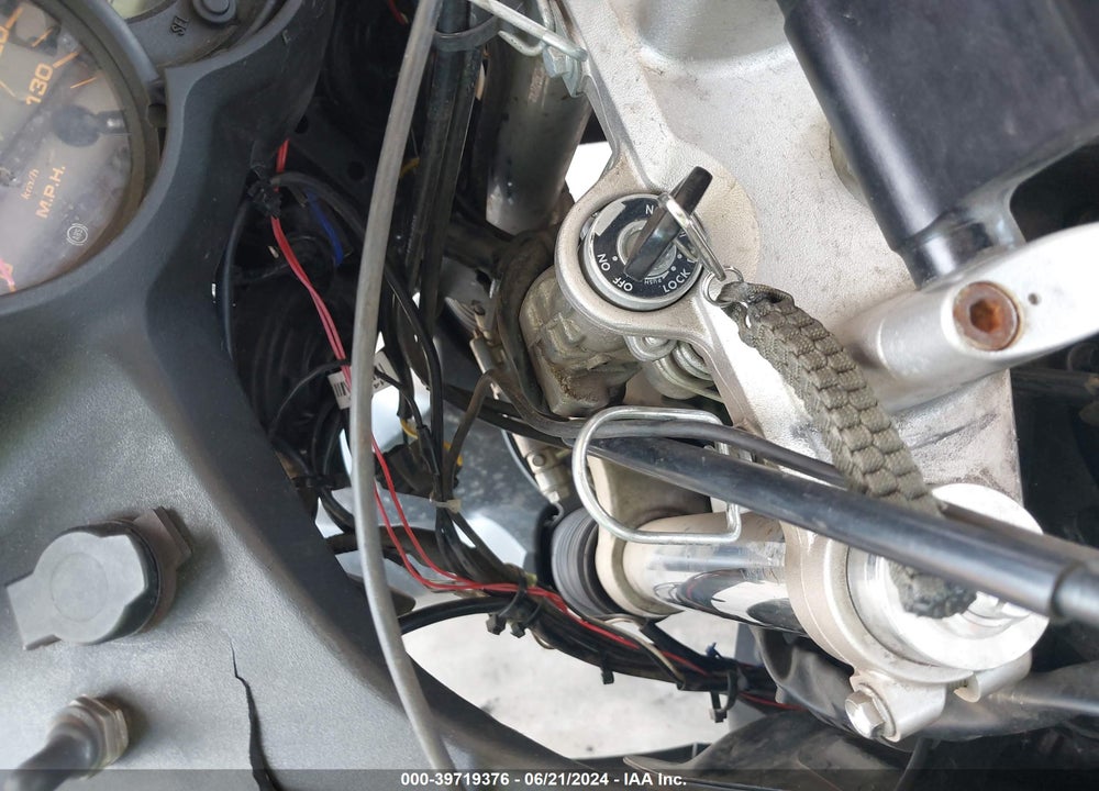 2008 SUZUKI DL650 A VIN: JS1VP54B882100674