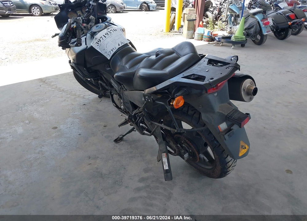2008 SUZUKI DL650 A VIN: JS1VP54B882100674