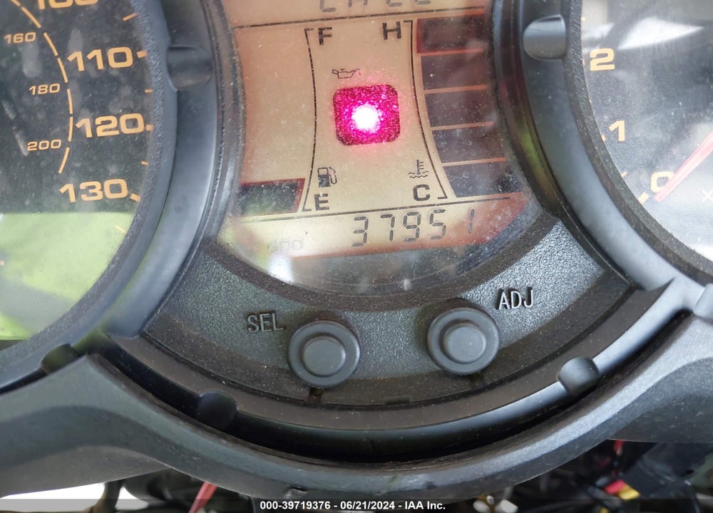 2008 SUZUKI DL650 A VIN: JS1VP54B882100674