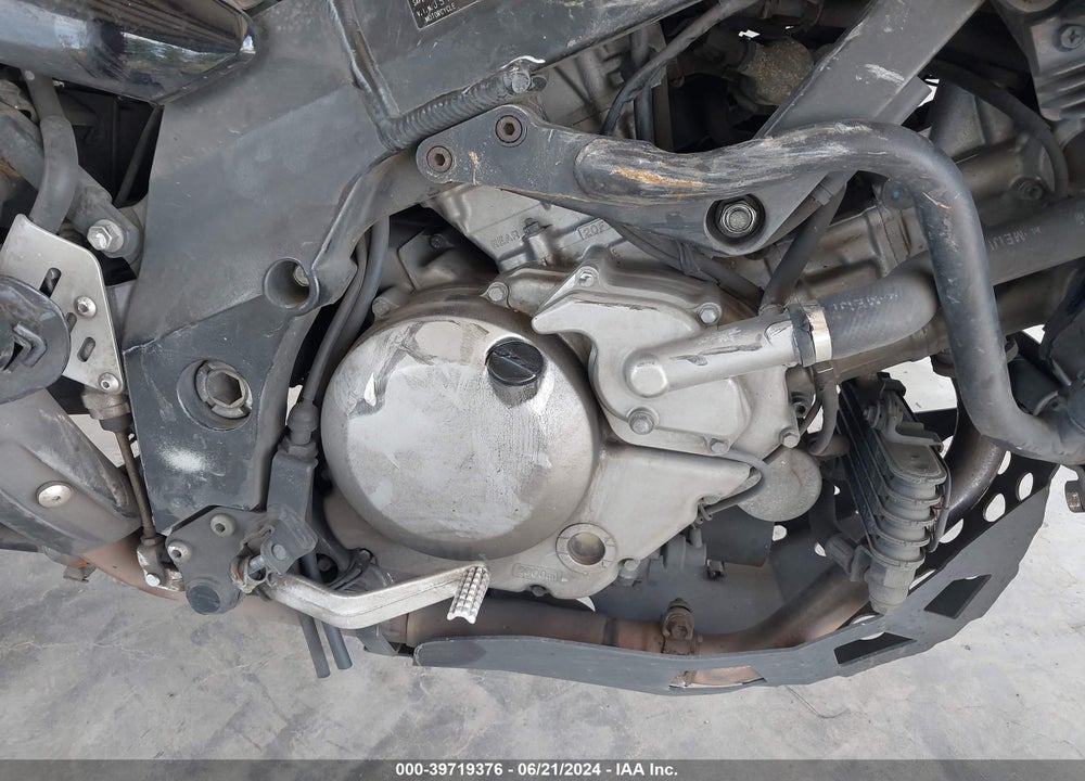 2008 SUZUKI DL650 A VIN: JS1VP54B882100674