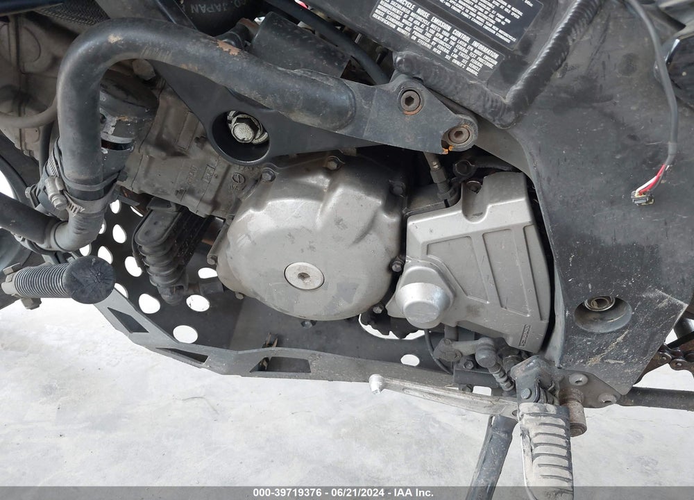 2008 SUZUKI DL650 A VIN: JS1VP54B882100674