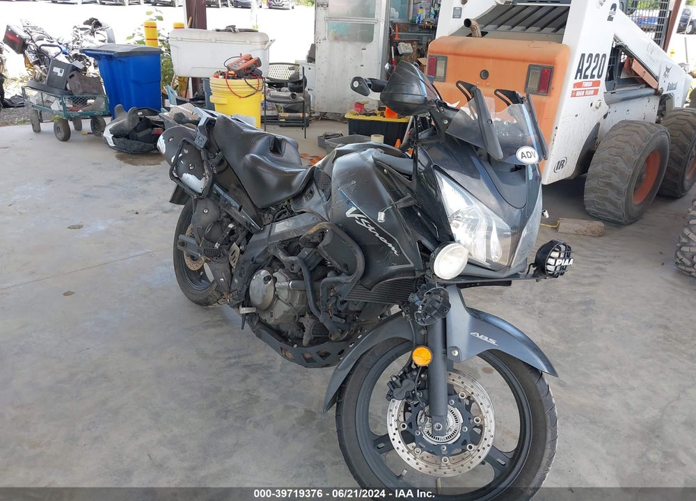 2008 SUZUKI DL650 A VIN: JS1VP54B882100674