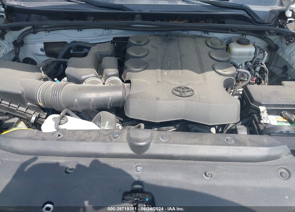 2014 TOYOTA 4RUNNER SR5 VIN: JTEZU5JR5E5081444