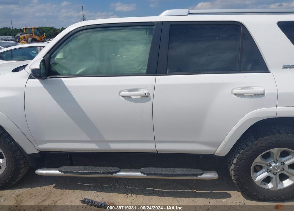 2014 TOYOTA 4RUNNER SR5 VIN: JTEZU5JR5E5081444