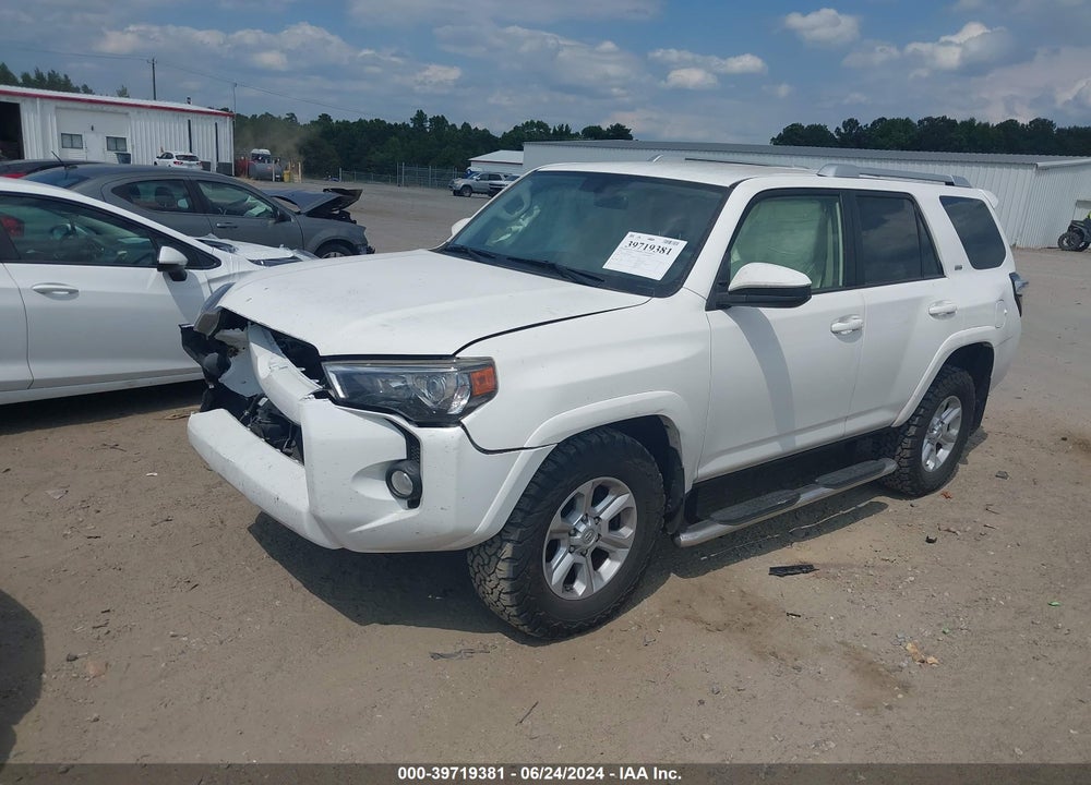 2014 TOYOTA 4RUNNER SR5 VIN: JTEZU5JR5E5081444