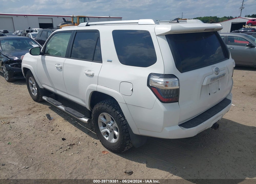 2014 TOYOTA 4RUNNER SR5 VIN: JTEZU5JR5E5081444