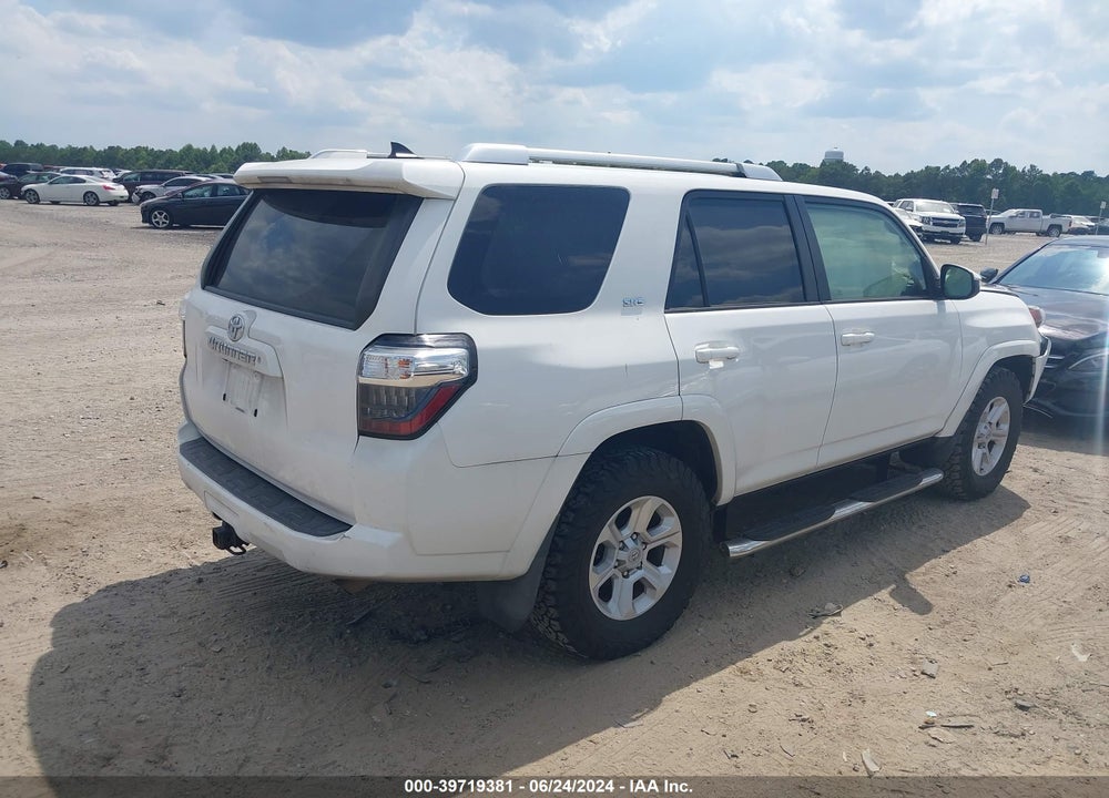2014 TOYOTA 4RUNNER SR5 VIN: JTEZU5JR5E5081444