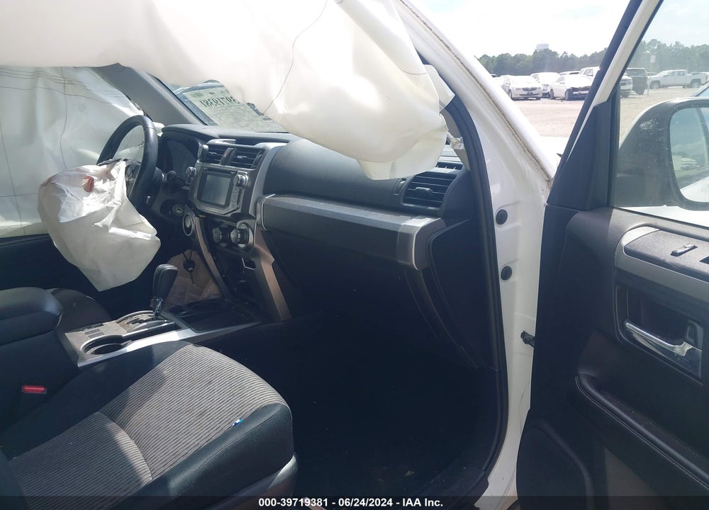 2014 TOYOTA 4RUNNER SR5 VIN: JTEZU5JR5E5081444