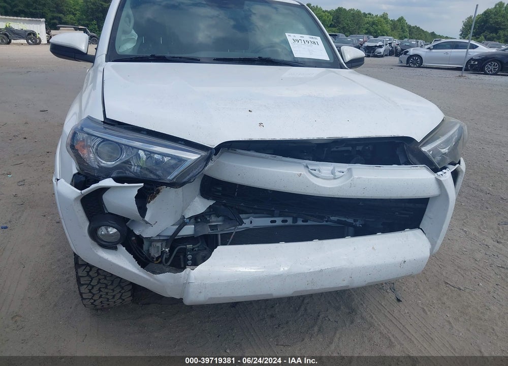 2014 TOYOTA 4RUNNER SR5 VIN: JTEZU5JR5E5081444