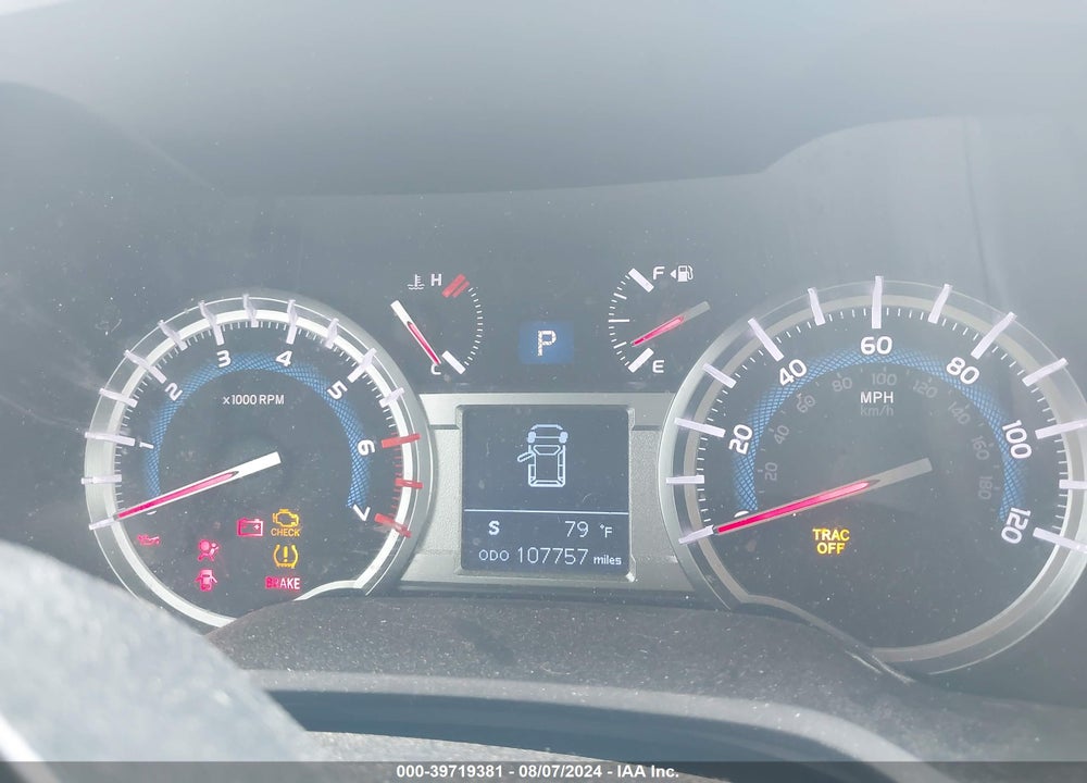 2014 TOYOTA 4RUNNER SR5 VIN: JTEZU5JR5E5081444