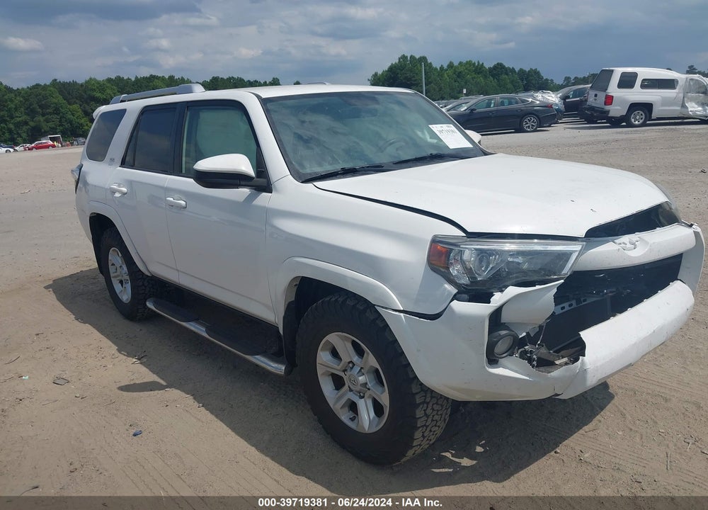 2014 TOYOTA 4RUNNER SR5 VIN: JTEZU5JR5E5081444