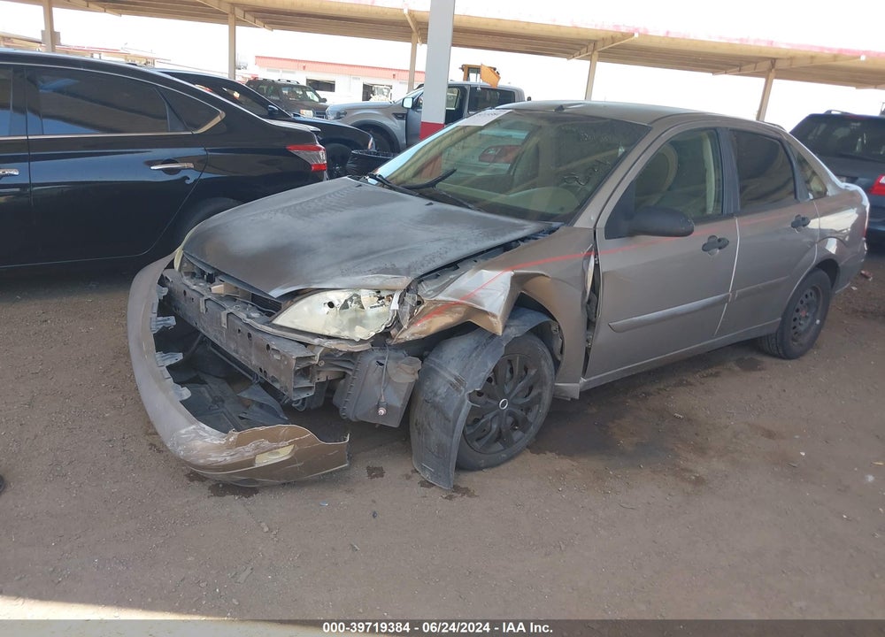 2005 FORD FOCUS ZX4 VIN: 1FAFP34N95W309649