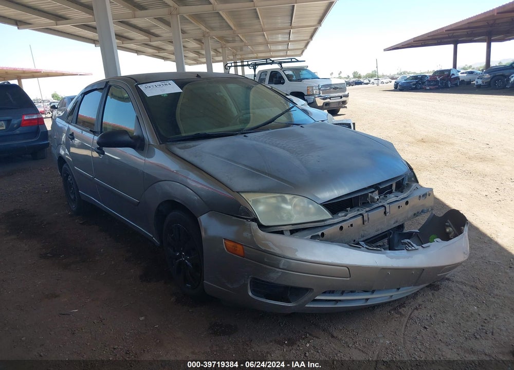 2005 FORD FOCUS ZX4 VIN: 1FAFP34N95W309649