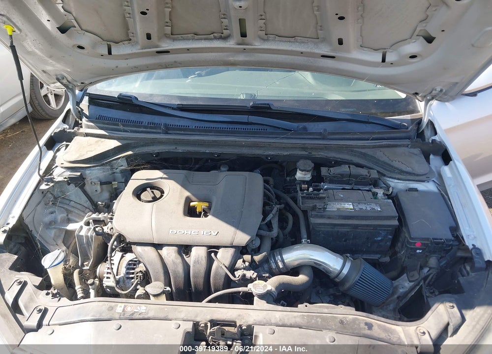 2017 HYUNDAI ELANTRA SE VIN: KMHD74LF8HU084234