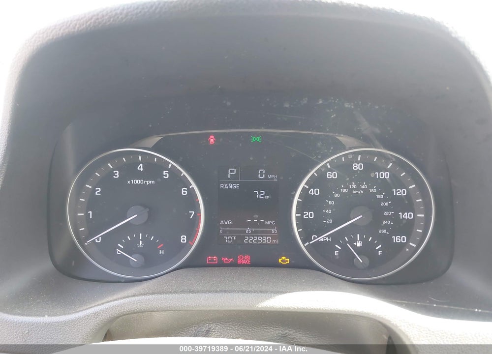 2017 HYUNDAI ELANTRA SE VIN: KMHD74LF8HU084234