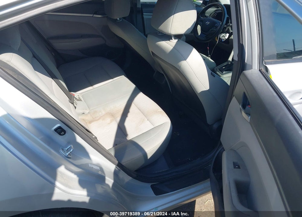 2017 HYUNDAI ELANTRA SE VIN: KMHD74LF8HU084234