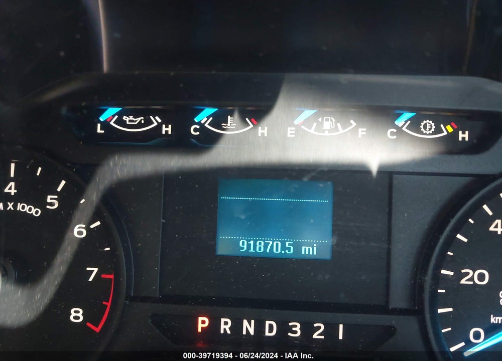 2016 FORD F-150 XL VIN: 1FTMF1C83GKD04932
