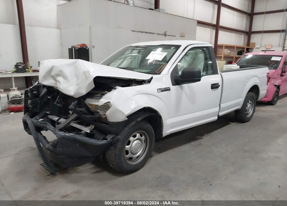 2016 FORD F-150 XL VIN: 1FTMF1C83GKD04932