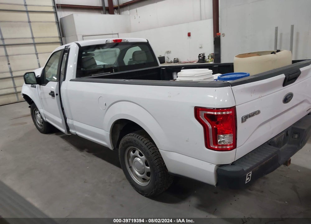2016 FORD F-150 XL VIN: 1FTMF1C83GKD04932