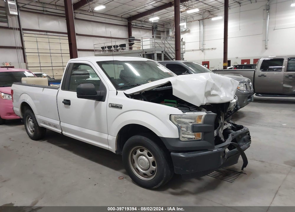 2016 FORD F-150 XL VIN: 1FTMF1C83GKD04932