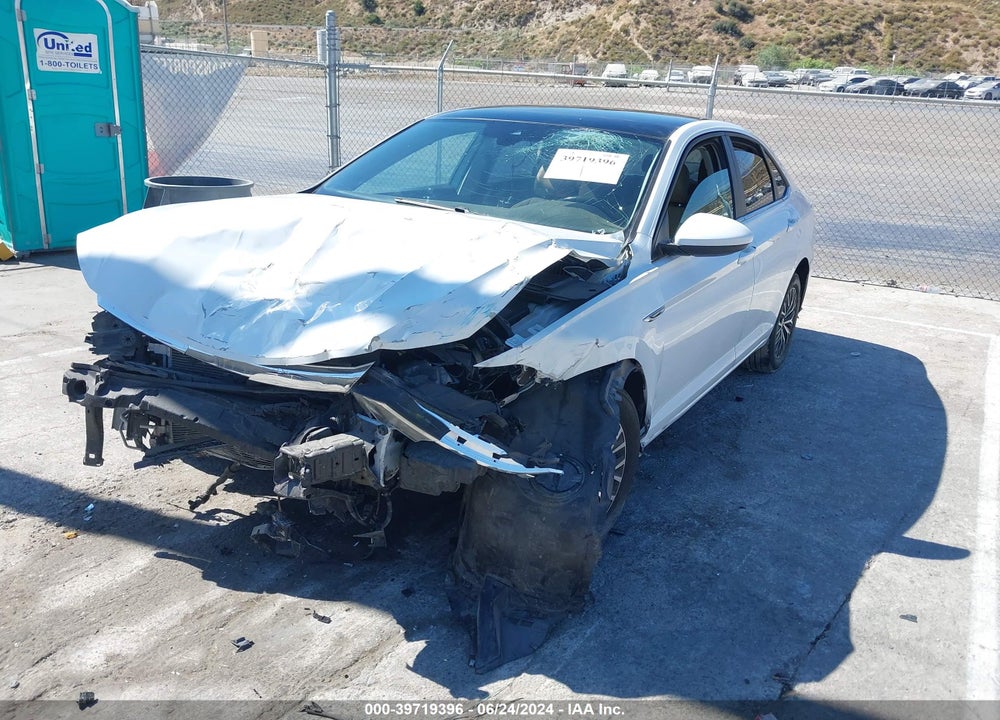 2019 VOLKSWAGEN JETTA 1.4T SEL VIN: 3VWE57BU4KM004565