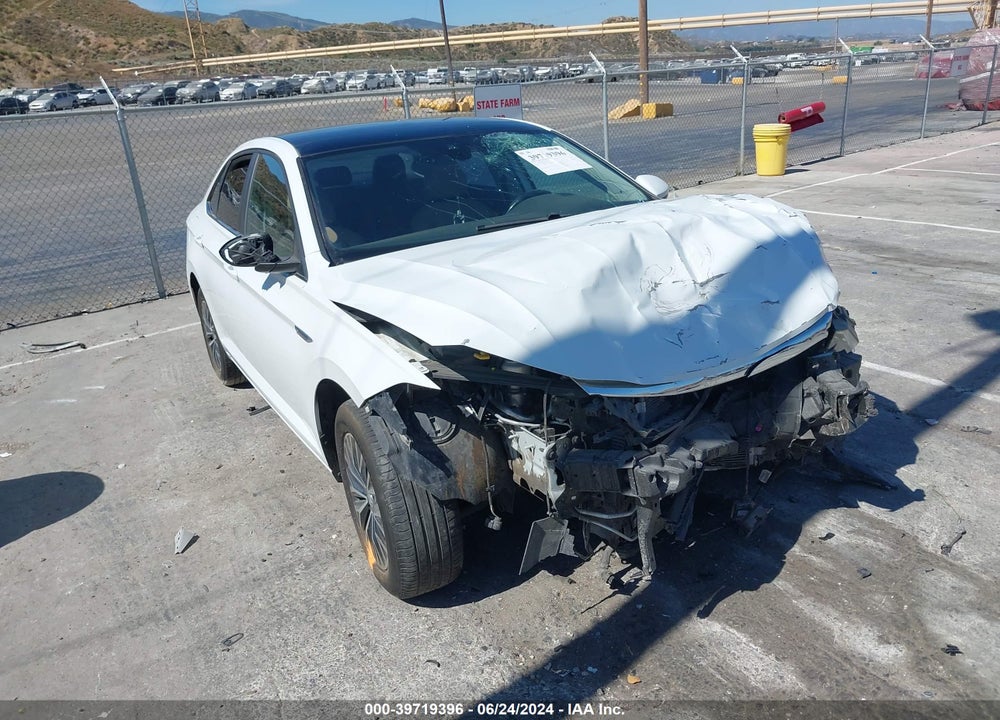 2019 VOLKSWAGEN JETTA 1.4T SEL VIN: 3VWE57BU4KM004565