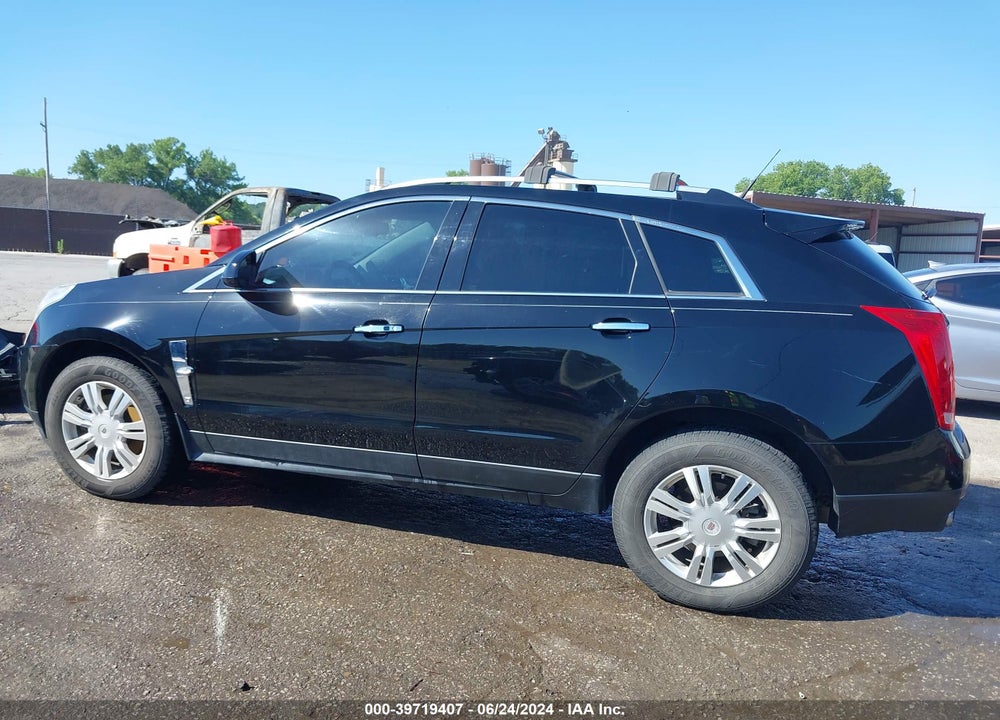 2012 CADILLAC SRX LUXURY COLLECTION VIN: 3GYFNAE37CS522166