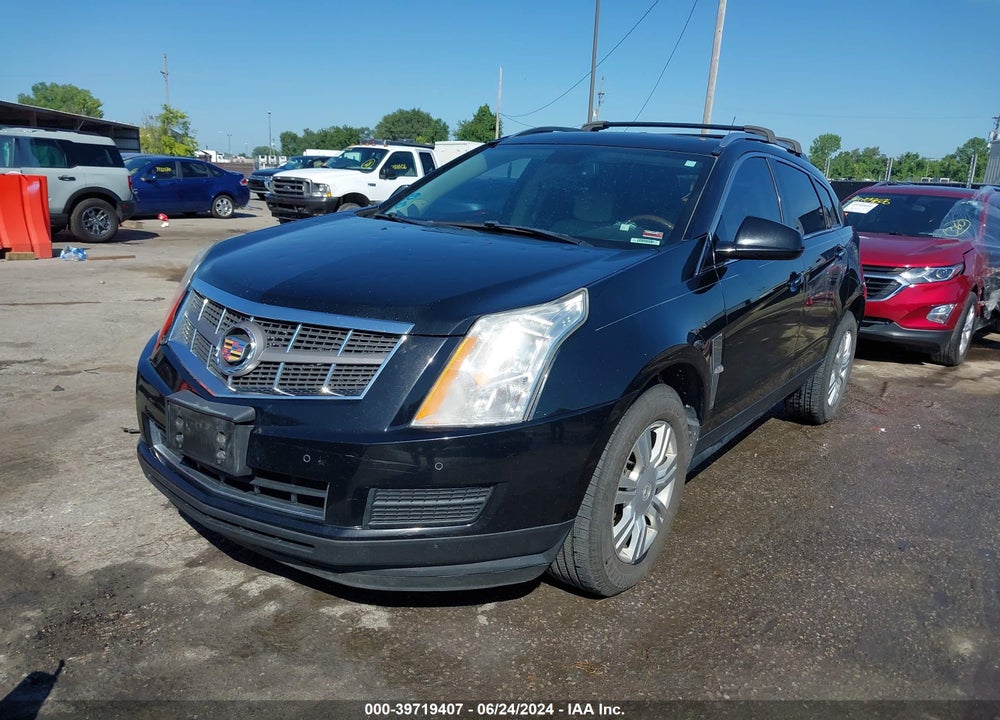2012 CADILLAC SRX LUXURY COLLECTION VIN: 3GYFNAE37CS522166